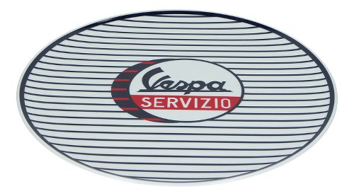 Vespa Pizzateller 32cm, Servizio, gestreift NML