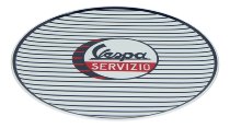 Vespa Pizza plate 32cm, servizio, striped NML