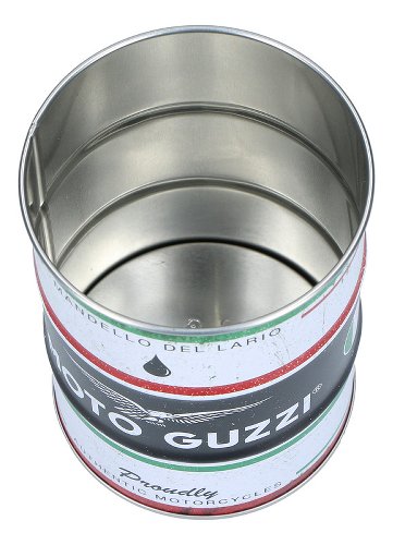 Moto Guzzi Money box oil barrel, 9,30 x 11,70 cm