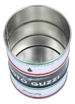 Moto Guzzi Money box oil barrel, 9,30 x 11,70 cm