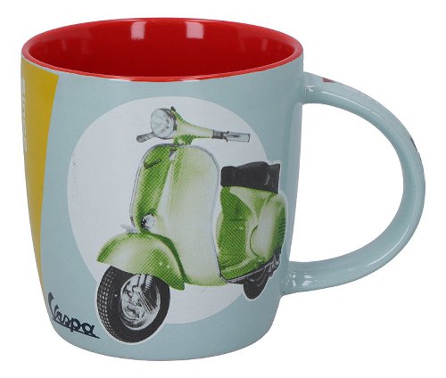 Mug `GS 150 Since 1955`, 8.5x9 cm for Vespa fans