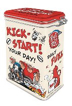 Motomania Aroma box `kick start your day!`, 7,5x11x17,5 cm