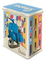 Vespa Storage box ´italian laundry´, 10x14x20 cm