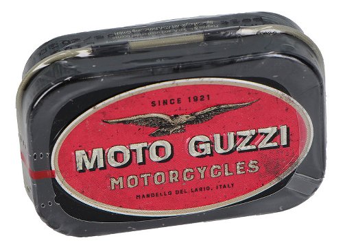 Moto Guzzi Pillbox 4x6x2 cm