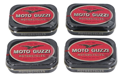 Moto Guzzi Pillbox 4x6x2 cm