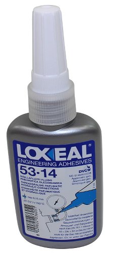 Loxeal 53-14 Threadsealing medium strenght, 50ml