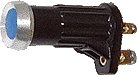 Kontrolleuchte Instrumentenkonsole, blau - 8,5mm BA7s
