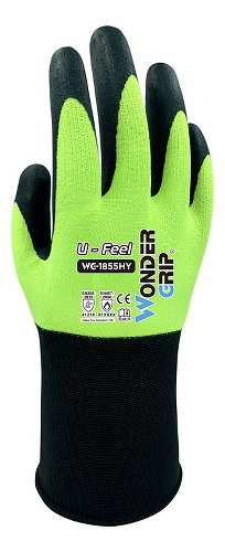 Wonder Grip Guanti WG-1855HY U-Feel, size: S/7