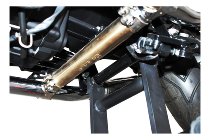 SD-TEC soporte de montaje Linea, negro - Moto Guzzi V7