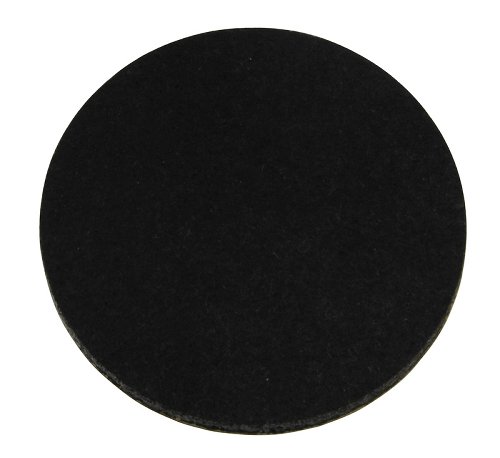 SD-TEC Replacement felt for assembly stand Linea nero, 75 mm