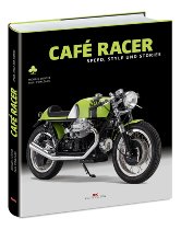 Book ,,Café Racer``, 224 pages, german NML