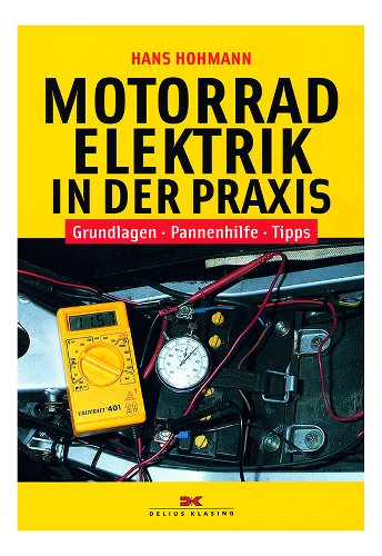 Buch Motorradelektrik in der Praxis, 144 Seiten, Deutsch