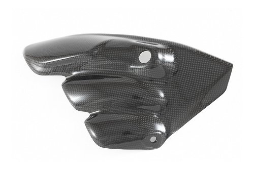 CarbonAttack Manifold heat protection glossy - MV Agusta
