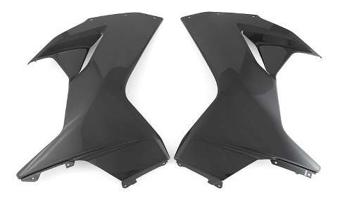 CarbonAttack Side fairing kit upper glossy - MV Agusta 675,