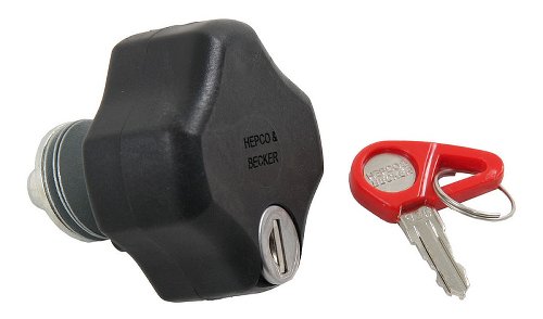 Hepco & Becker Lock-it Screw lockable for Hepco & Becker