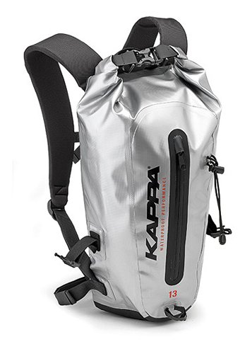 Kappa Dry Pack Mochila WA408S, 13 litros