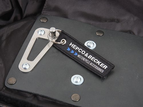 Hepco & Becker Anti-theft device for tank bags by Hepco &