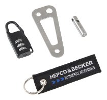 Hepco & Becker Anti-theft device for tank bags by Hepco &