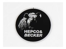 Hepco & Becker Logo 50mm selbstklebend für verschiedene