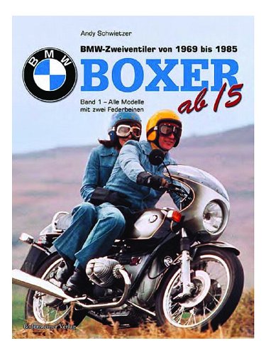 Buch BMW Boxer Band 1, Zweiventiler von 1969 - 1985, Autor