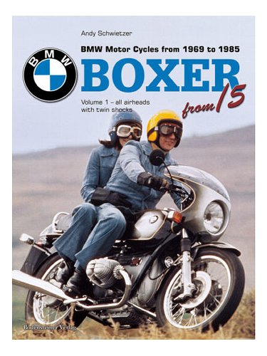 Book BMW Boxer volume 1, all airheads with twin shocks 1969