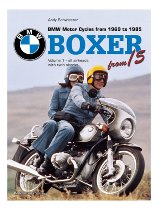 Book BMW Boxer volume 1, all airheads with twin shocks 1969