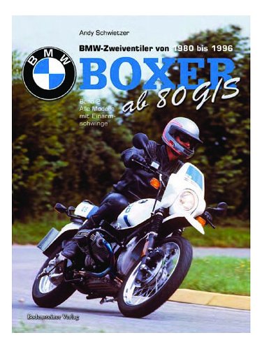 Buch BMW Boxer Band 2, Zweiventiler von 1980 - 1996, Autor