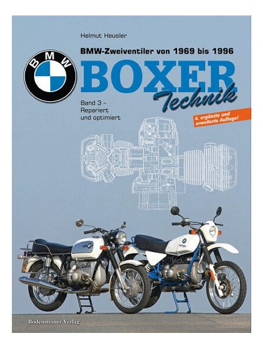 Book BMW Boxer volume 3, all airheads with twin shocks 1969