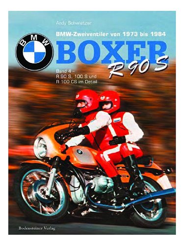 Book BMW Boxer volume 4, all airheads with twin shocks 1973