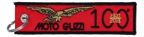 Moto Guzzi llavero ´100 años´, rojo