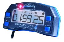Starlane GPS Laptimer STEALTH 4 ´DATA Lean Angle