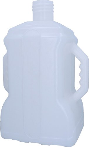 SD-TEC Bidon d'essence 20L blanc, sans couvercle