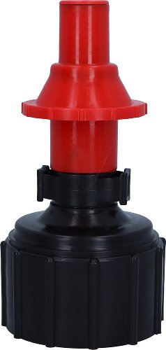 SD-TEC Petrol can quick release for 10L and 20L, red