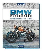 BMW Book motorcycles - the model history from 1923 to today