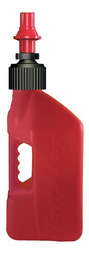 Tuff Jug Gas can 10L red, with red quick release cap