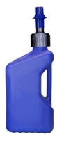 Tuff Jug Petrol can 10L blue, with blue quick release cap