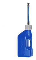 Tuff Jug petrol can 10L, blue with Auto-Stop filling hose