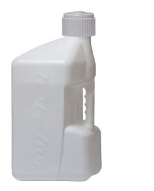 Tuff Jug gas can 20L, white, with standard lid