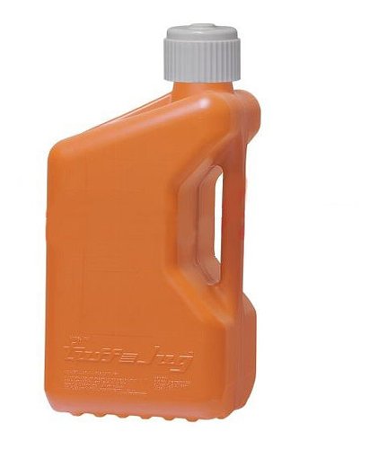 Tuff Jug gas can 20L, orange, with standard lid