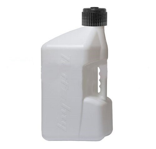 Tuff Jug gas can 20L, white , with standard lid