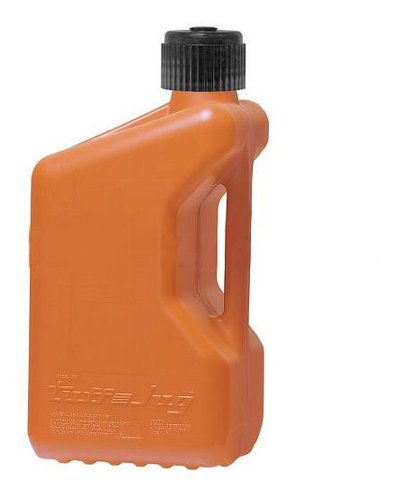 Tuff Jug gas can 20L,orange, with standard lid