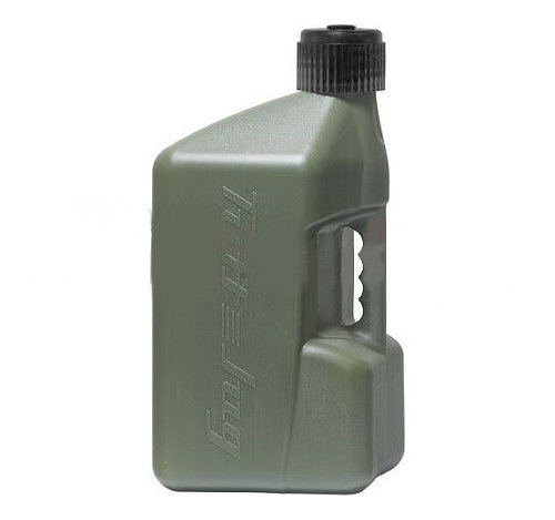 Tuff Jug gas can 20L forest green, with standard lid