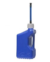 Tuff Jug gasoline can 20L, blue with Auto-Stop filling hose