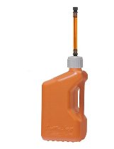 Tuff Jug gasoline can 20L, orange with Auto-Stop filling