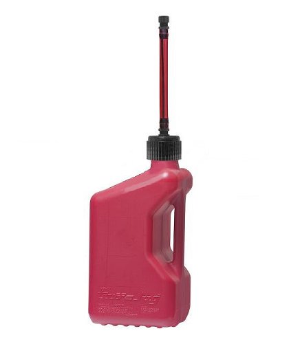 Tuff Jug Benzinkanister 20L, rot mit Auto-Stop Füllschlauch