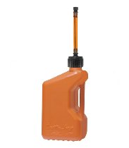 Tuff Jug gasoline can 20L, orange with Auto-Stop filling