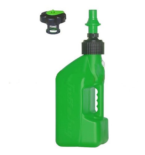 Tuff Jug Gasoline Can Race Kit, 20L green, with Quick Cap