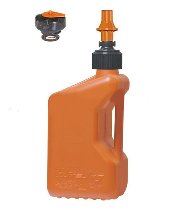 Tuff Jug Gasoline Can Race Kit, 20L orange, with Quick Cap