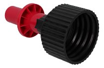 Tuff Jug, quick release 10 liters, color red