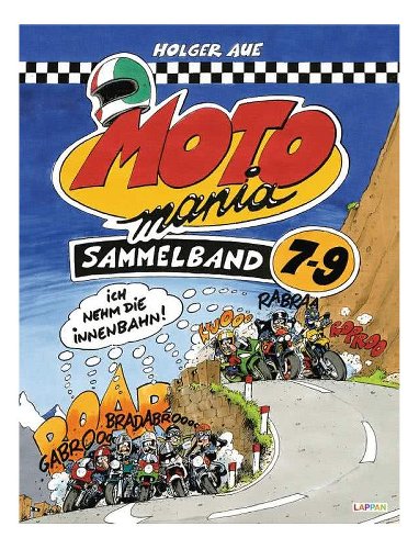 Buch Comic Motomania 7-9 von Holger Aue